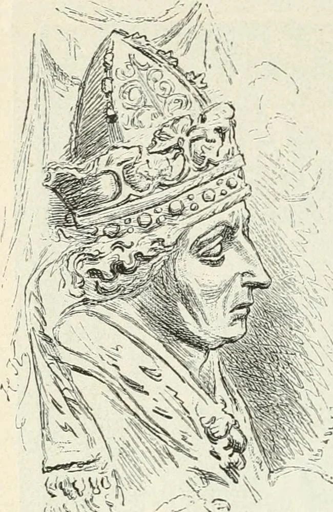 An illustration from Deutsche Kunstgeschichte, 1888, leaf 513
