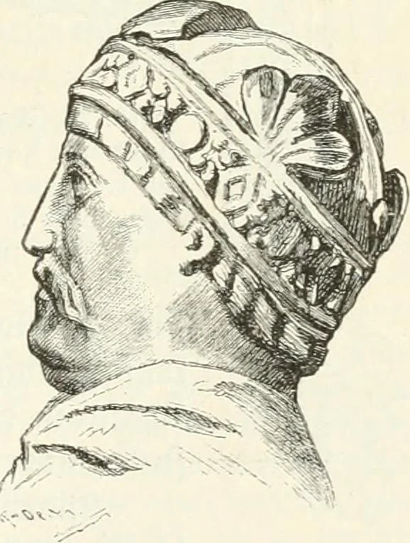 An illustration from Deutsche Kunstgeschichte, 1888, leaf 52