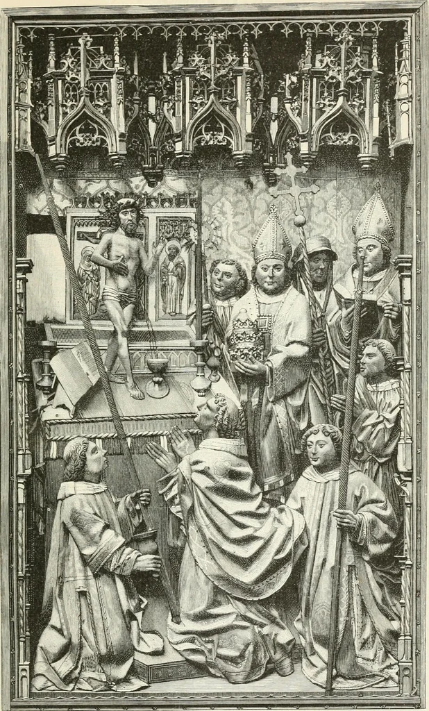 An illustration from Deutsche Kunstgeschichte, 1888, leaf 520