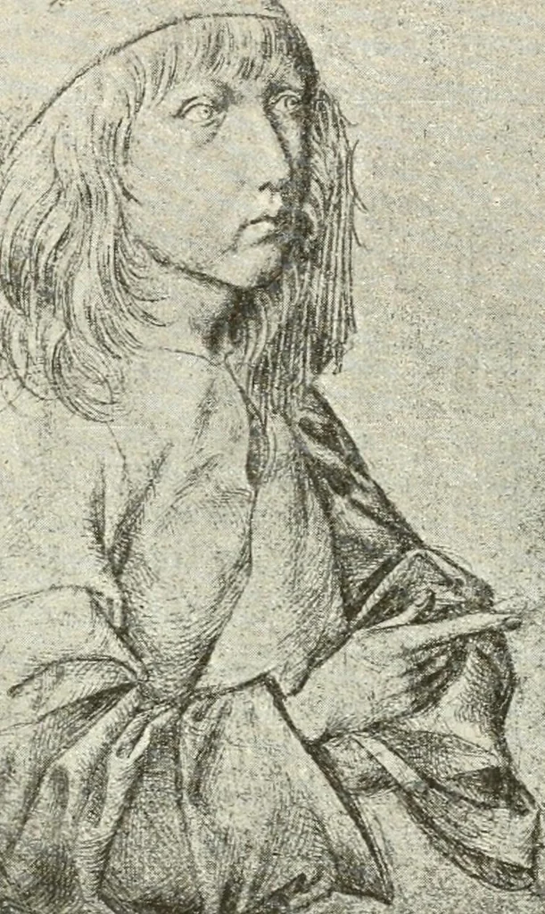 An illustration from Deutsche Kunstgeschichte, 1888, leaf 527