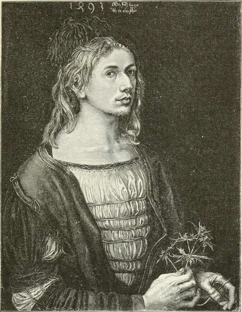 An illustration from Deutsche Kunstgeschichte, 1888, leaf 528