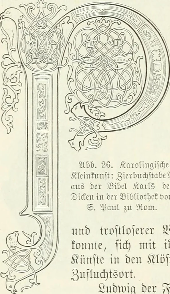 An illustration from Deutsche Kunstgeschichte, 1888, leaf 53