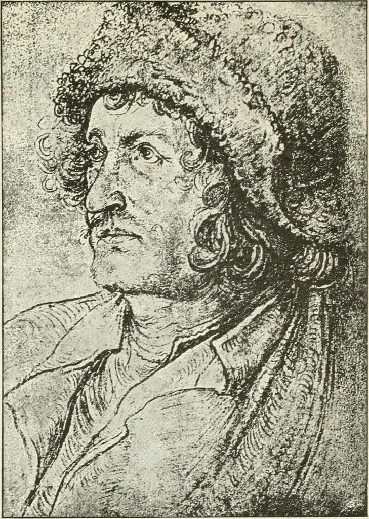 An illustration from Deutsche Kunstgeschichte, 1888, leaf 532
