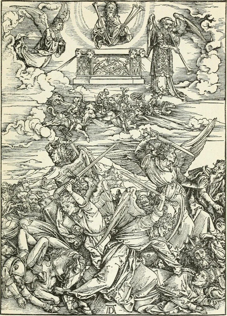 An illustration from Deutsche Kunstgeschichte, 1888, leaf 534