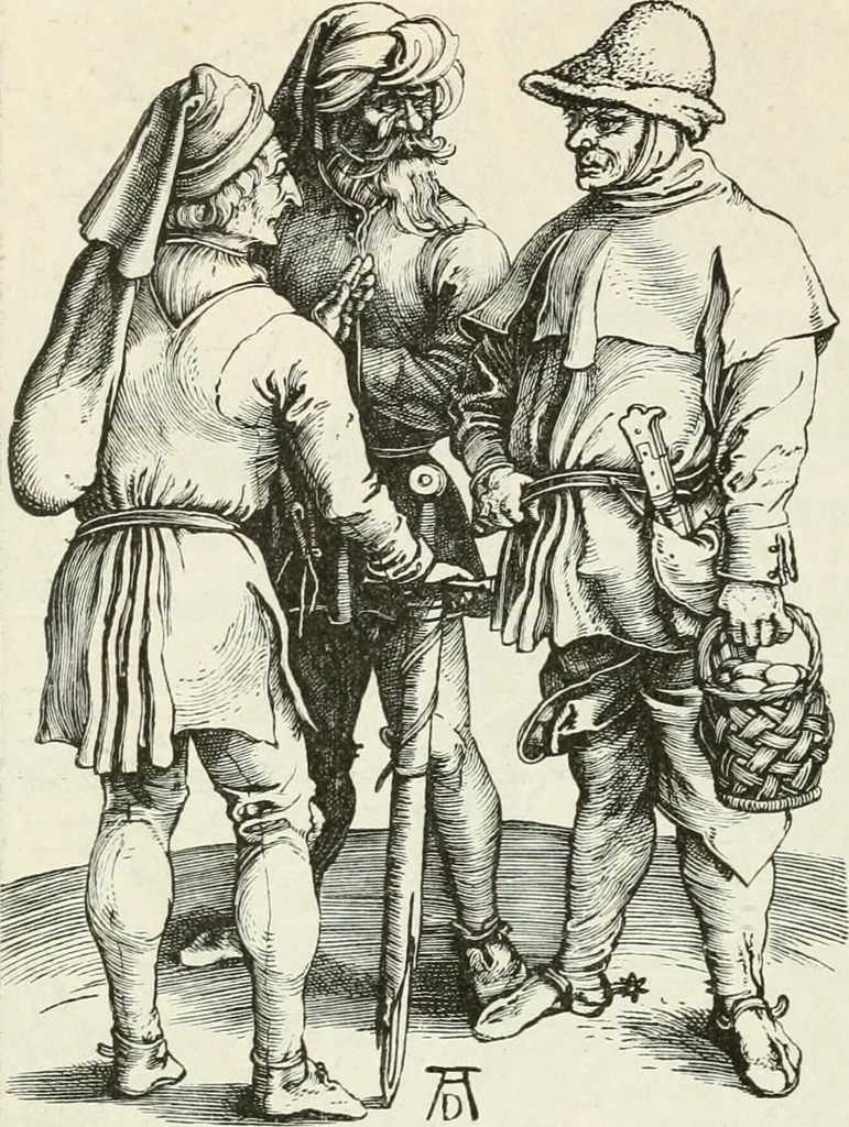 An illustration from Deutsche Kunstgeschichte, 1888, leaf 535