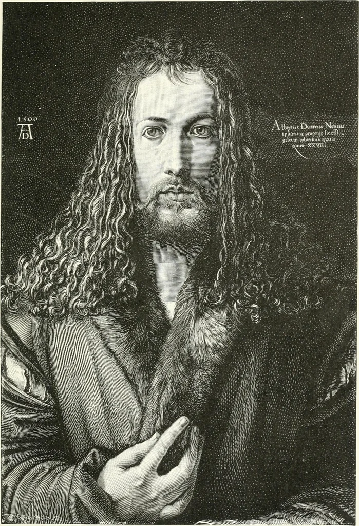 An illustration from Deutsche Kunstgeschichte, 1888, leaf 536