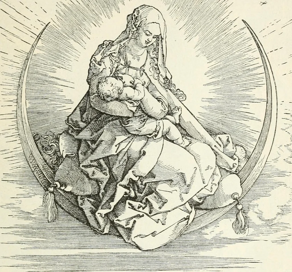 An illustration from Deutsche Kunstgeschichte, 1888, leaf 540
