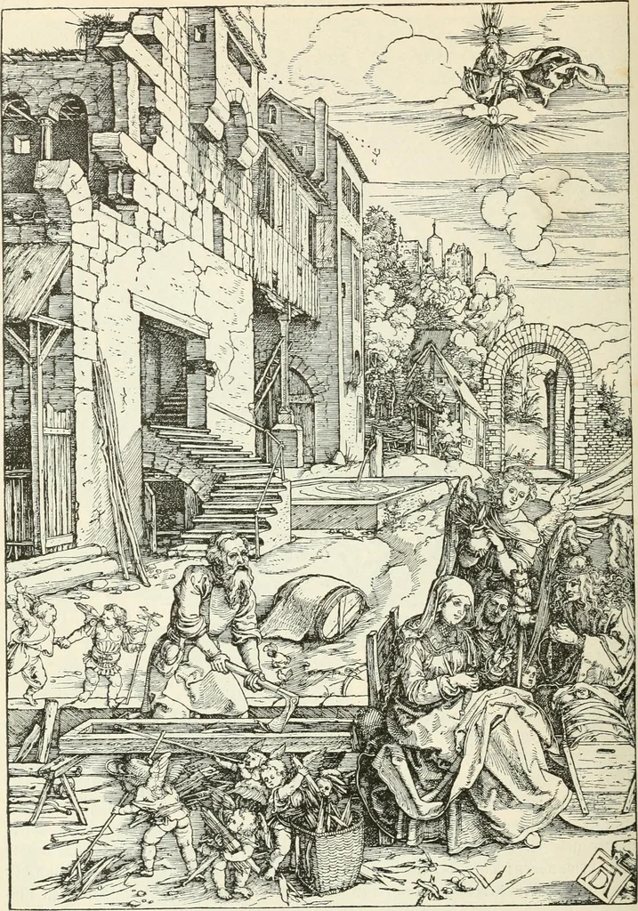 An illustration from Deutsche Kunstgeschichte, 1888, leaf 541