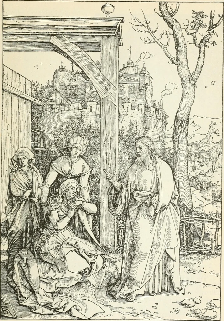 An illustration from Deutsche Kunstgeschichte, 1888, leaf 542