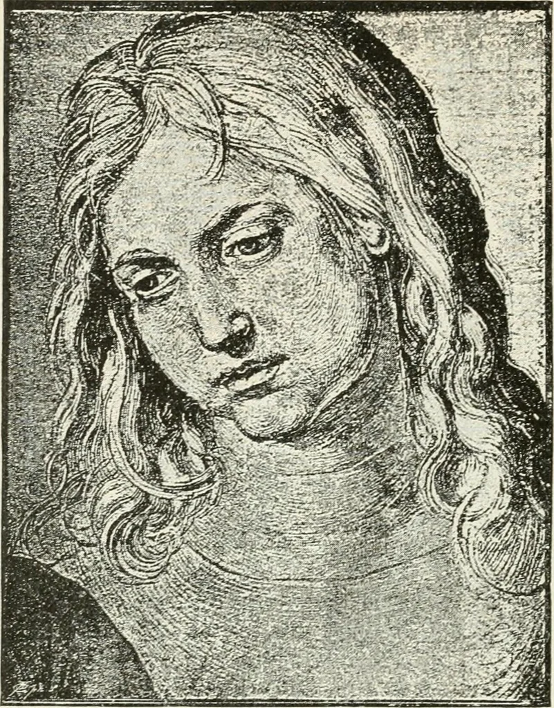An illustration from Deutsche Kunstgeschichte, 1888, leaf 543