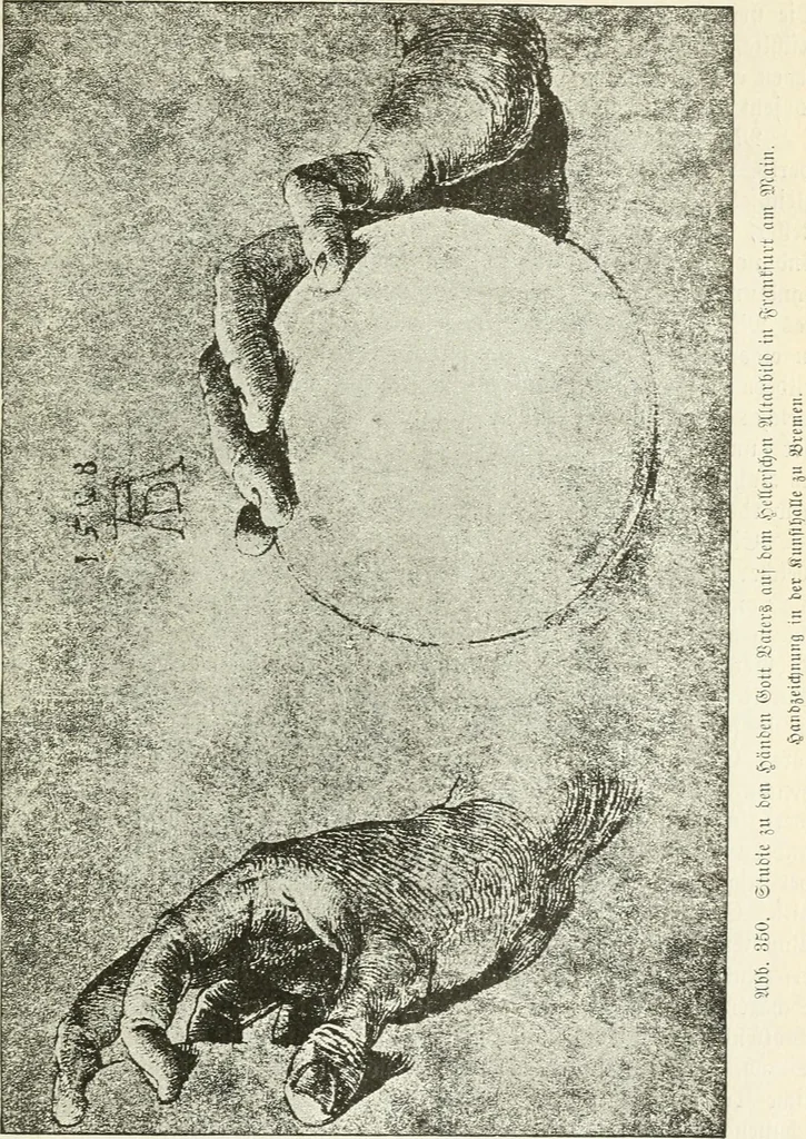 An illustration from Deutsche Kunstgeschichte, 1888, leaf 544