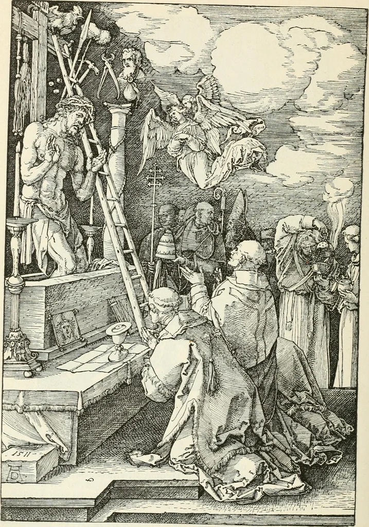 An illustration from Deutsche Kunstgeschichte, 1888, leaf 549