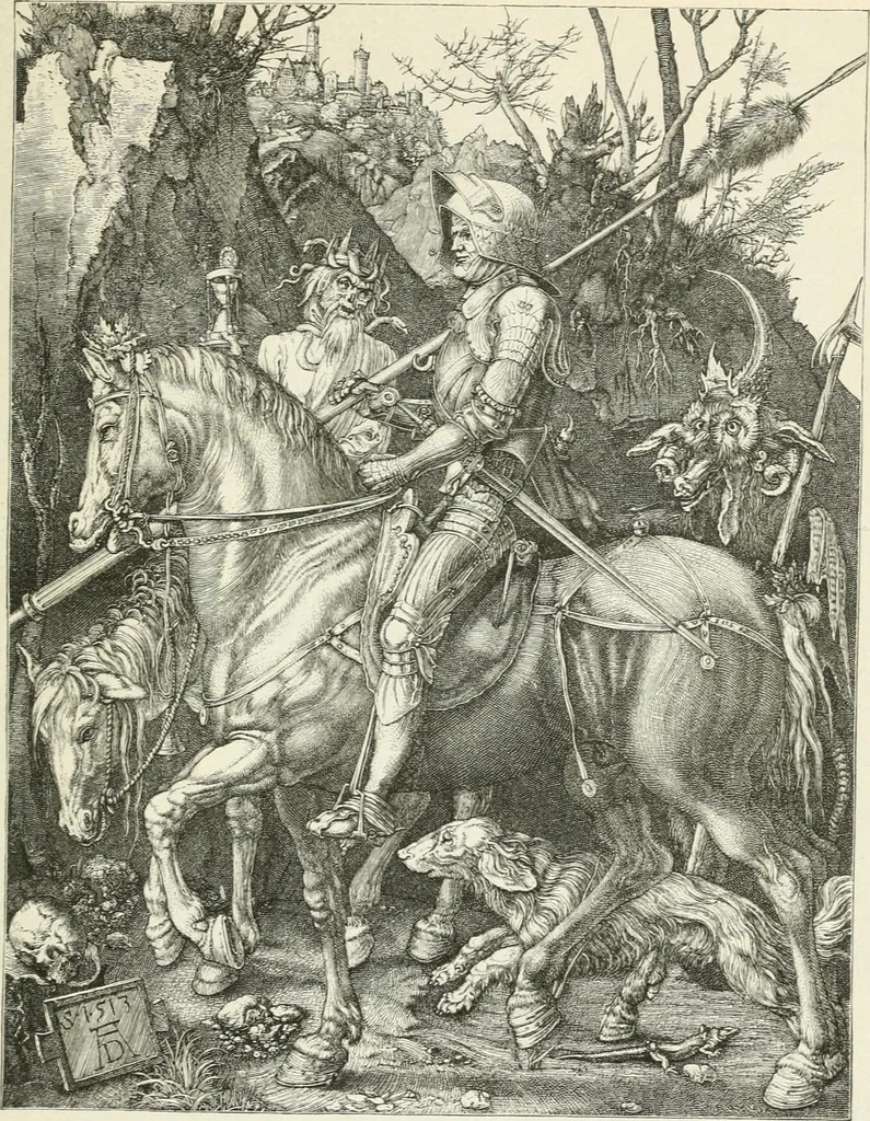 An illustration from Deutsche Kunstgeschichte, 1888, leaf 552