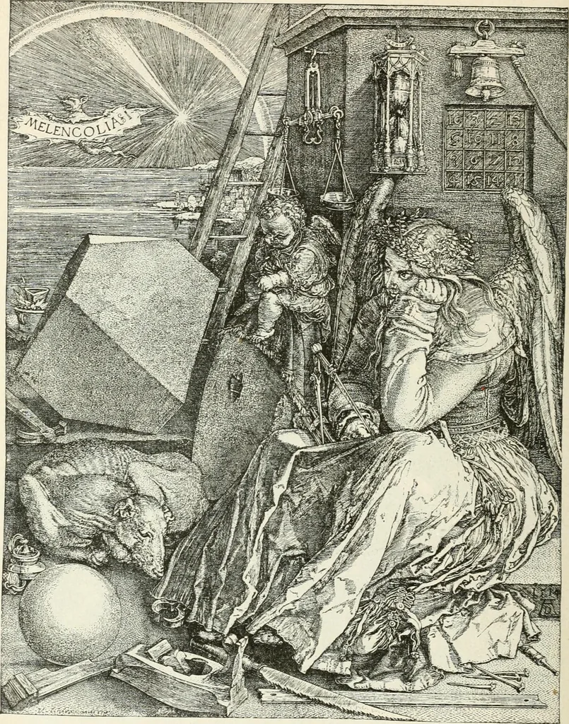 An illustration from Deutsche Kunstgeschichte, 1888, leaf 553