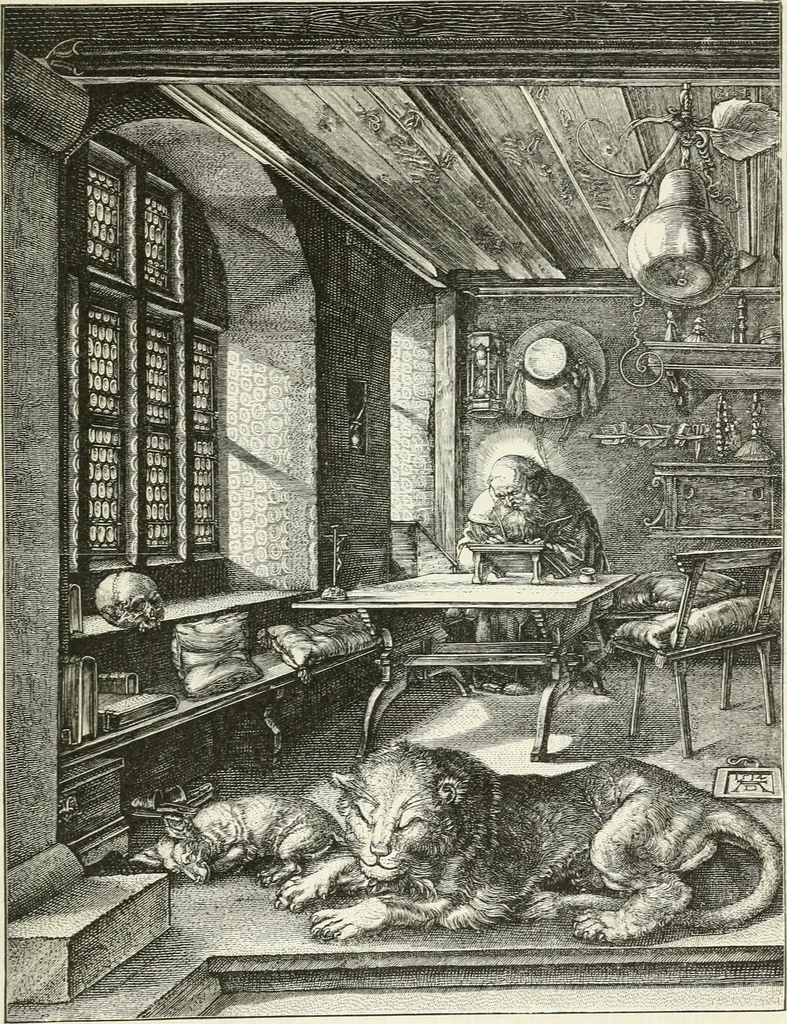 An illustration from Deutsche Kunstgeschichte, 1888, leaf 554