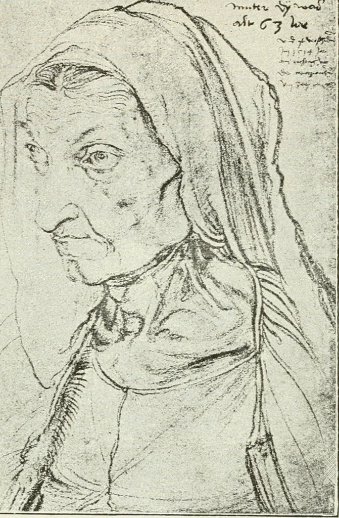 An illustration from Deutsche Kunstgeschichte, 1888, leaf 555