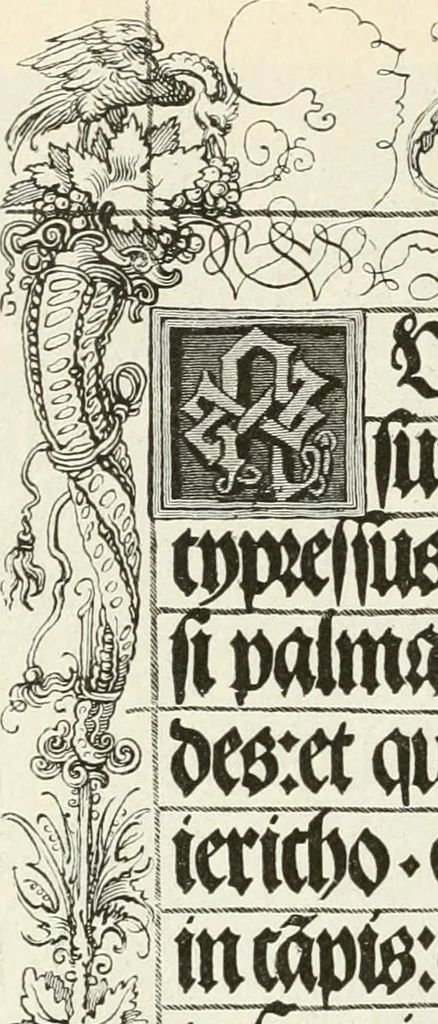 An illustration from Deutsche Kunstgeschichte, 1888, leaf 557