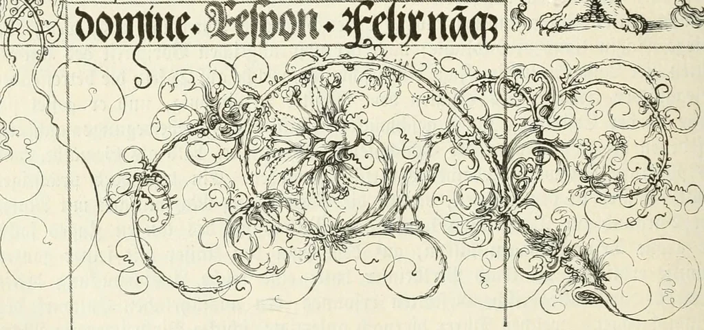 An illustration from Deutsche Kunstgeschichte, 1888, leaf 557