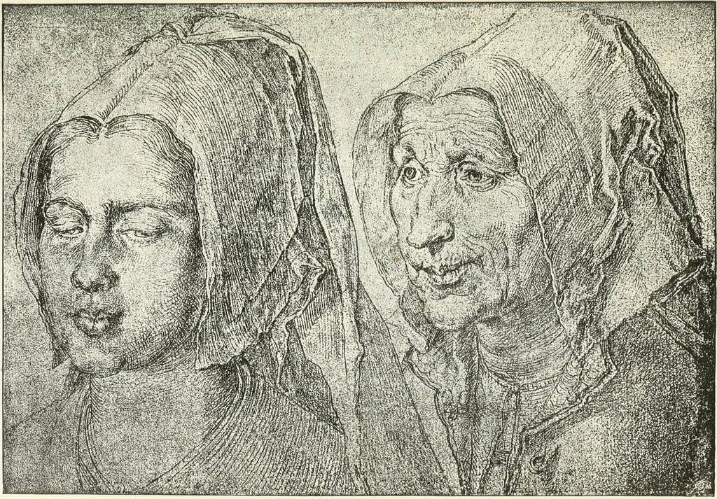 An illustration from Deutsche Kunstgeschichte, 1888, leaf 562