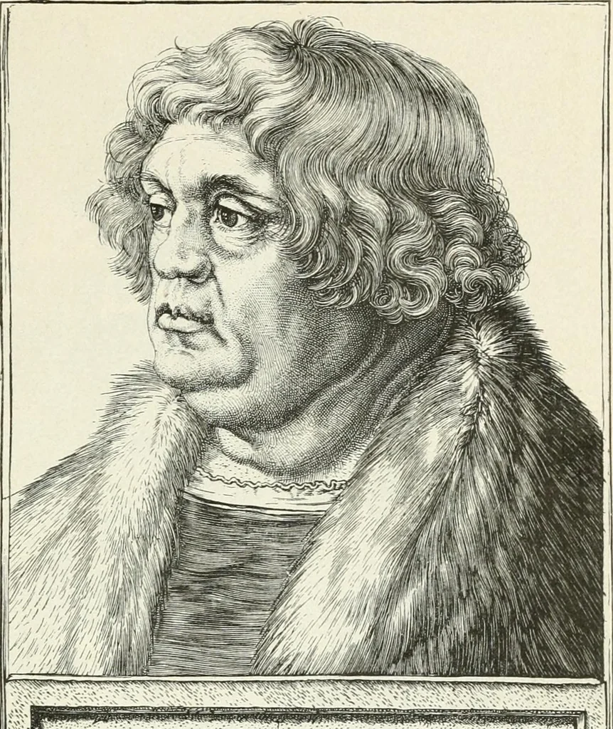 An illustration from Deutsche Kunstgeschichte, 1888, leaf 564