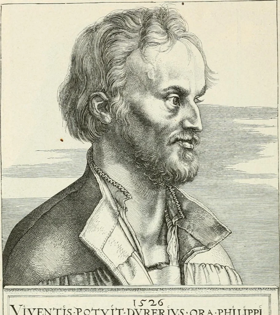 An illustration from Deutsche Kunstgeschichte, 1888, leaf 565