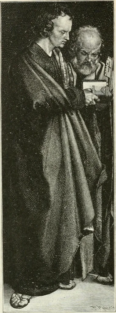 An illustration from Deutsche Kunstgeschichte, 1888, leaf 567