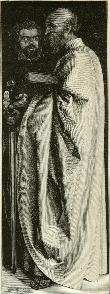 An illustration from Deutsche Kunstgeschichte, 1888, leaf 567