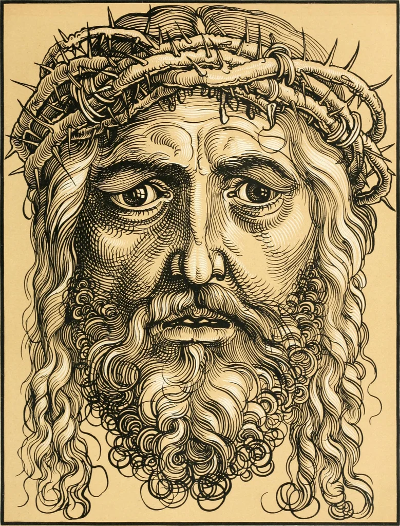 An illustration from Deutsche Kunstgeschichte, 1888, leaf 568