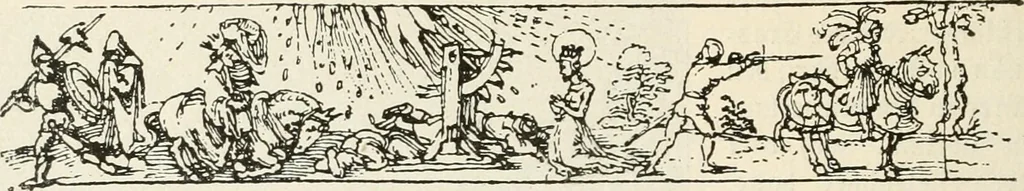 An illustration from Deutsche Kunstgeschichte, 1888, leaf 573