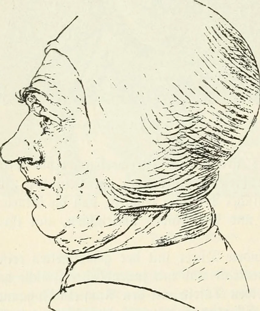 An illustration from Deutsche Kunstgeschichte, 1888, leaf 573