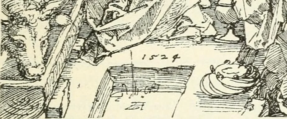 An illustration from Deutsche Kunstgeschichte, 1888, leaf 574