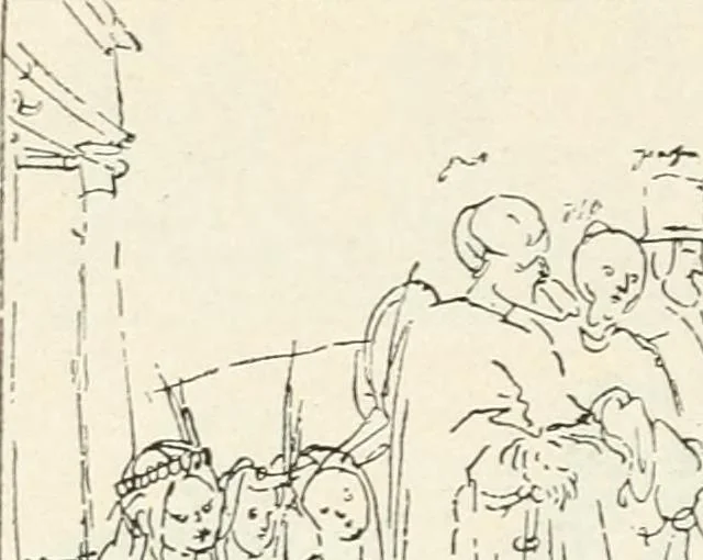 An illustration from Deutsche Kunstgeschichte, 1888, leaf 575