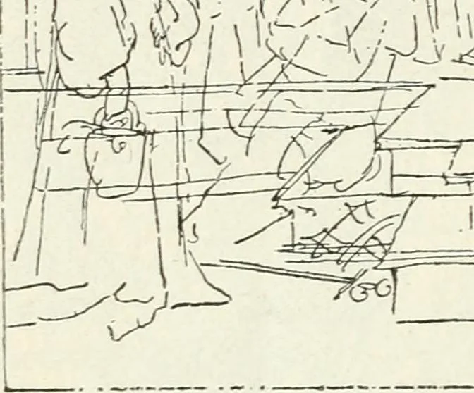 An illustration from Deutsche Kunstgeschichte, 1888, leaf 575