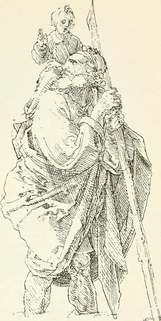An illustration from Deutsche Kunstgeschichte, 1888, leaf 576