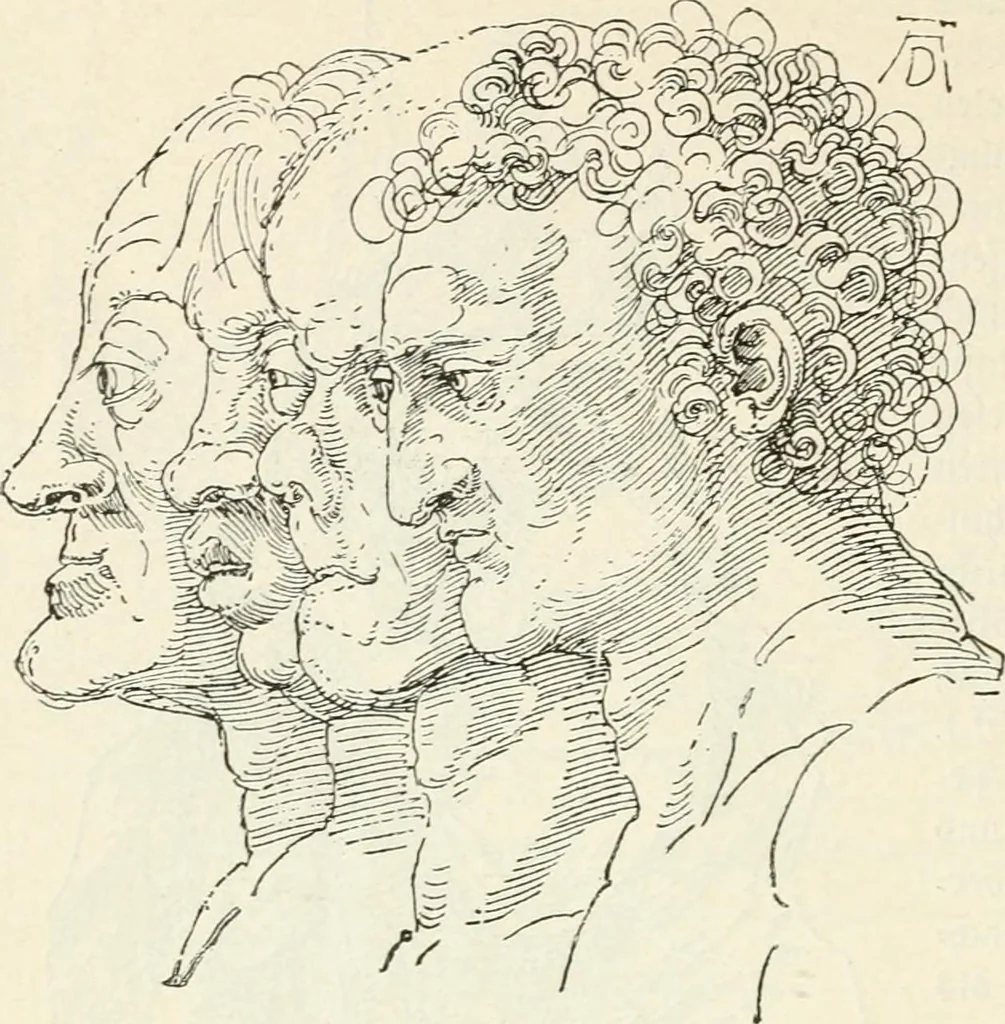 An illustration from Deutsche Kunstgeschichte, 1888, leaf 577