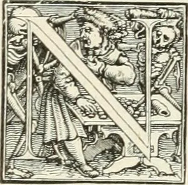 An illustration from Deutsche Kunstgeschichte, 1888, leaf 579