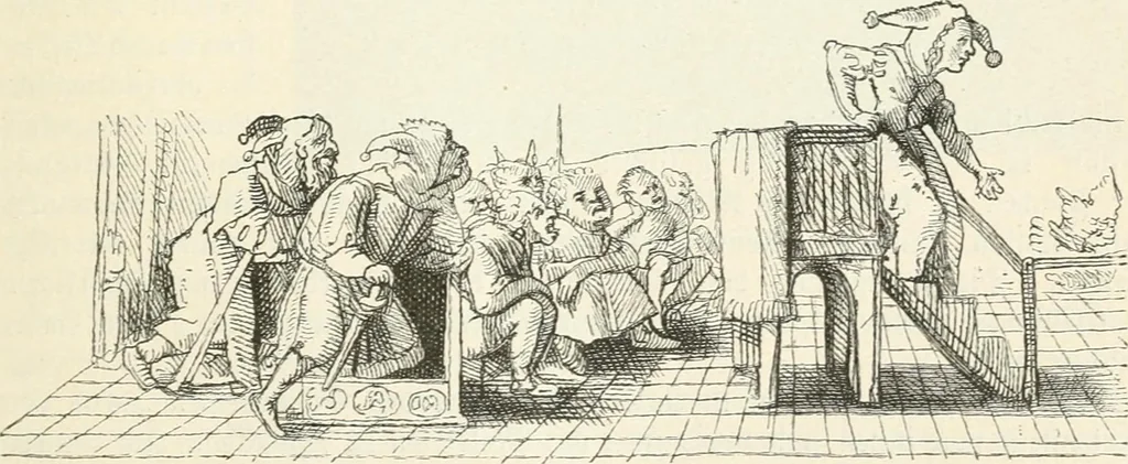 An illustration from Deutsche Kunstgeschichte, 1888, leaf 580