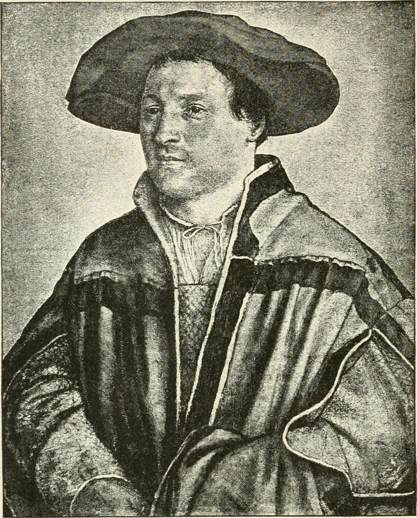 An illustration from Deutsche Kunstgeschichte, 1888, leaf 581