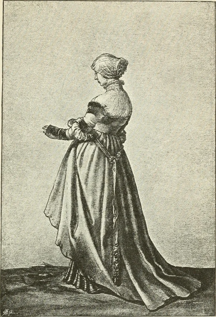 An illustration from Deutsche Kunstgeschichte, 1888, leaf 582