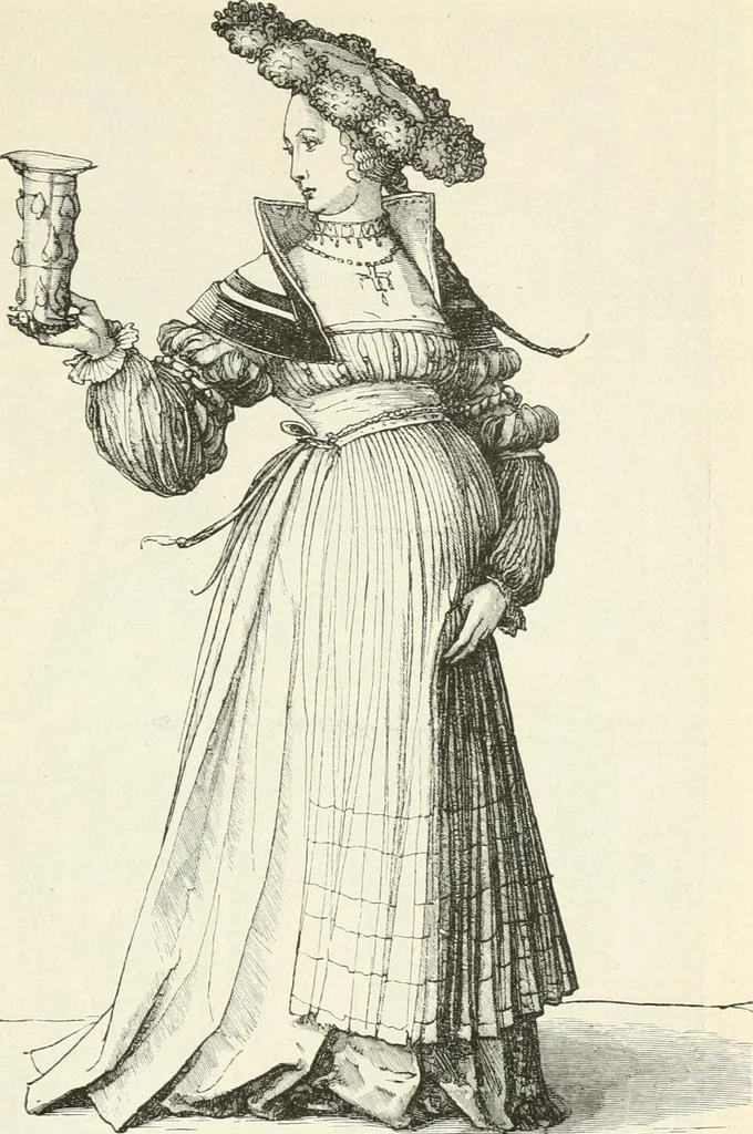 An illustration from Deutsche Kunstgeschichte, 1888, leaf 584