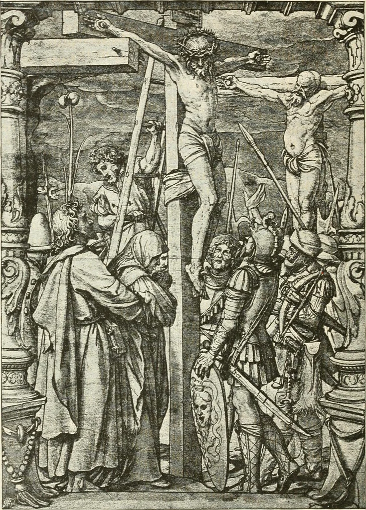 An illustration from Deutsche Kunstgeschichte, 1888, leaf 589