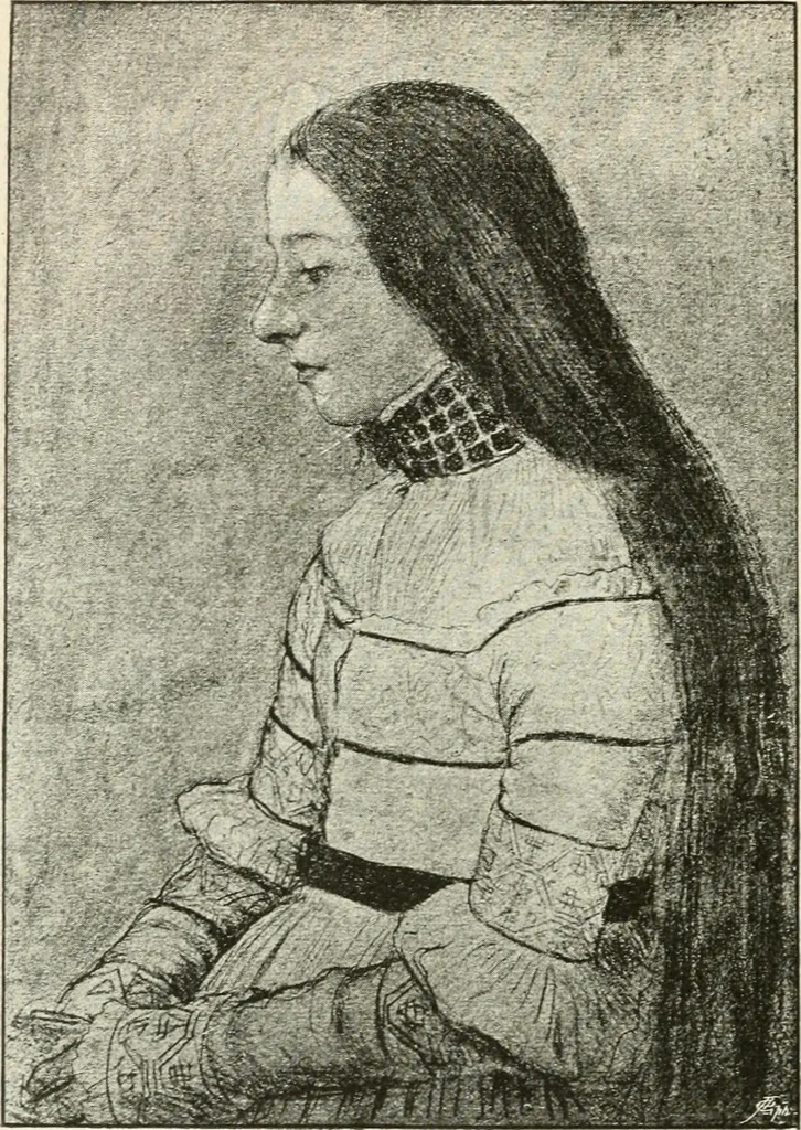 An illustration from Deutsche Kunstgeschichte, 1888, leaf 593