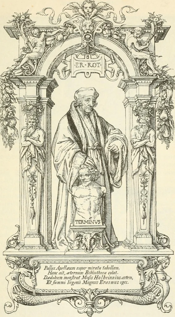 An illustration from Deutsche Kunstgeschichte, 1888, leaf 596