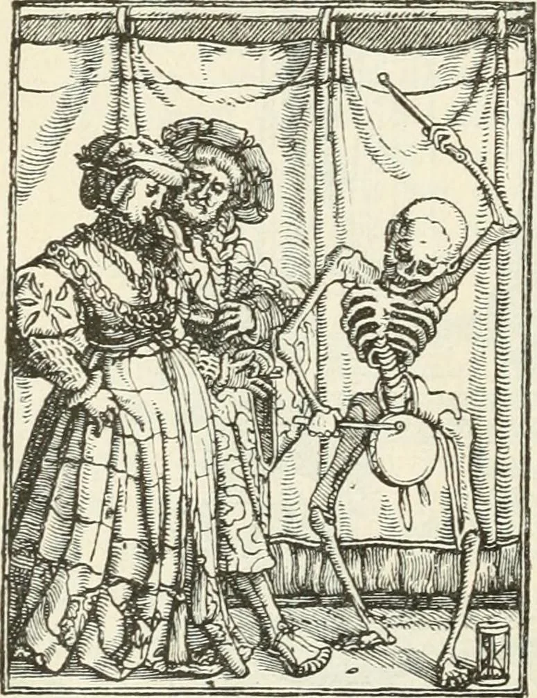 An illustration from Deutsche Kunstgeschichte, 1888, leaf 597