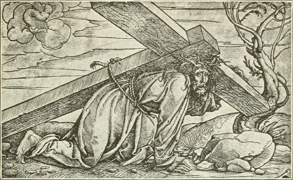 An illustration from Deutsche Kunstgeschichte, 1888, leaf 598