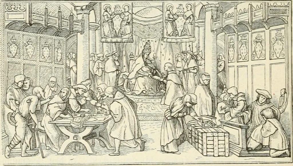 An illustration from Deutsche Kunstgeschichte, 1888, leaf 599