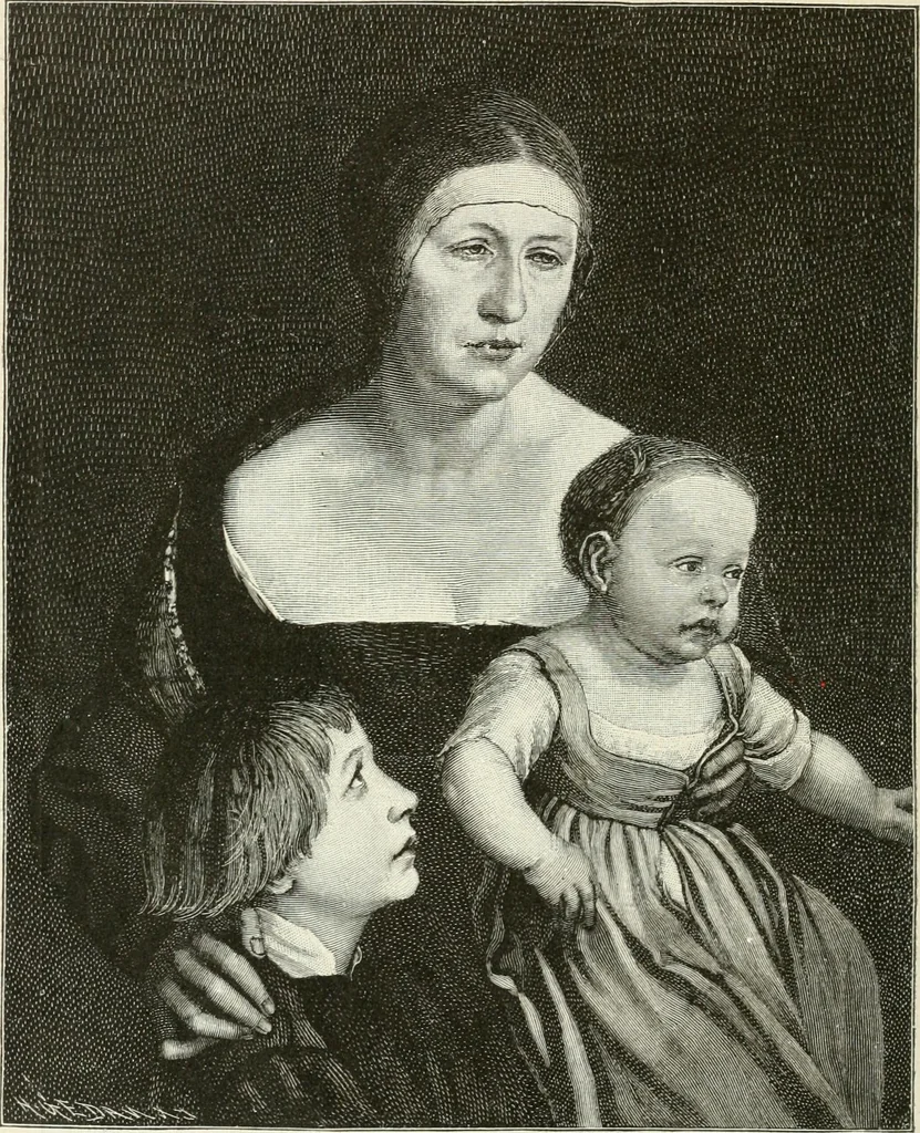 An illustration from Deutsche Kunstgeschichte, 1888, leaf 601
