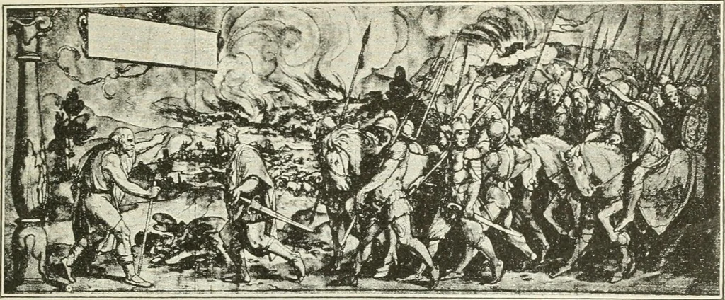 An illustration from Deutsche Kunstgeschichte, 1888, leaf 602