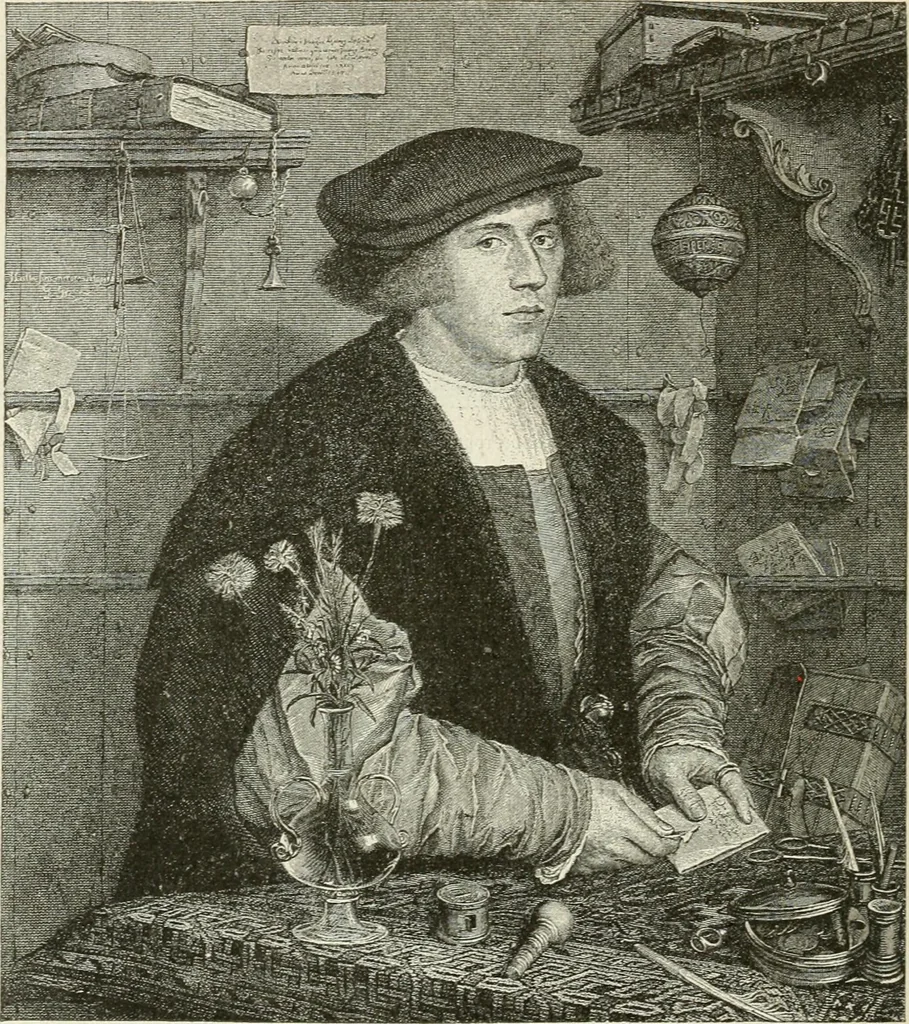 An illustration from Deutsche Kunstgeschichte, 1888, leaf 603