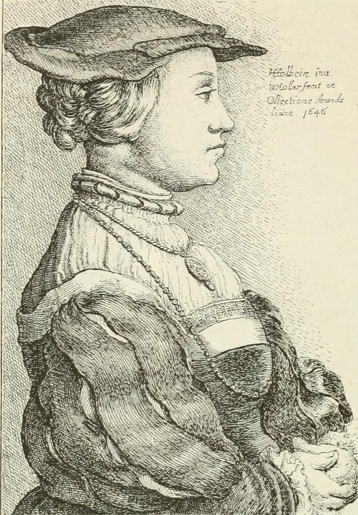An illustration from Deutsche Kunstgeschichte, 1888, leaf 607